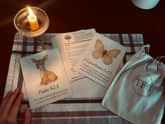 Nature Devotional Cards for Families