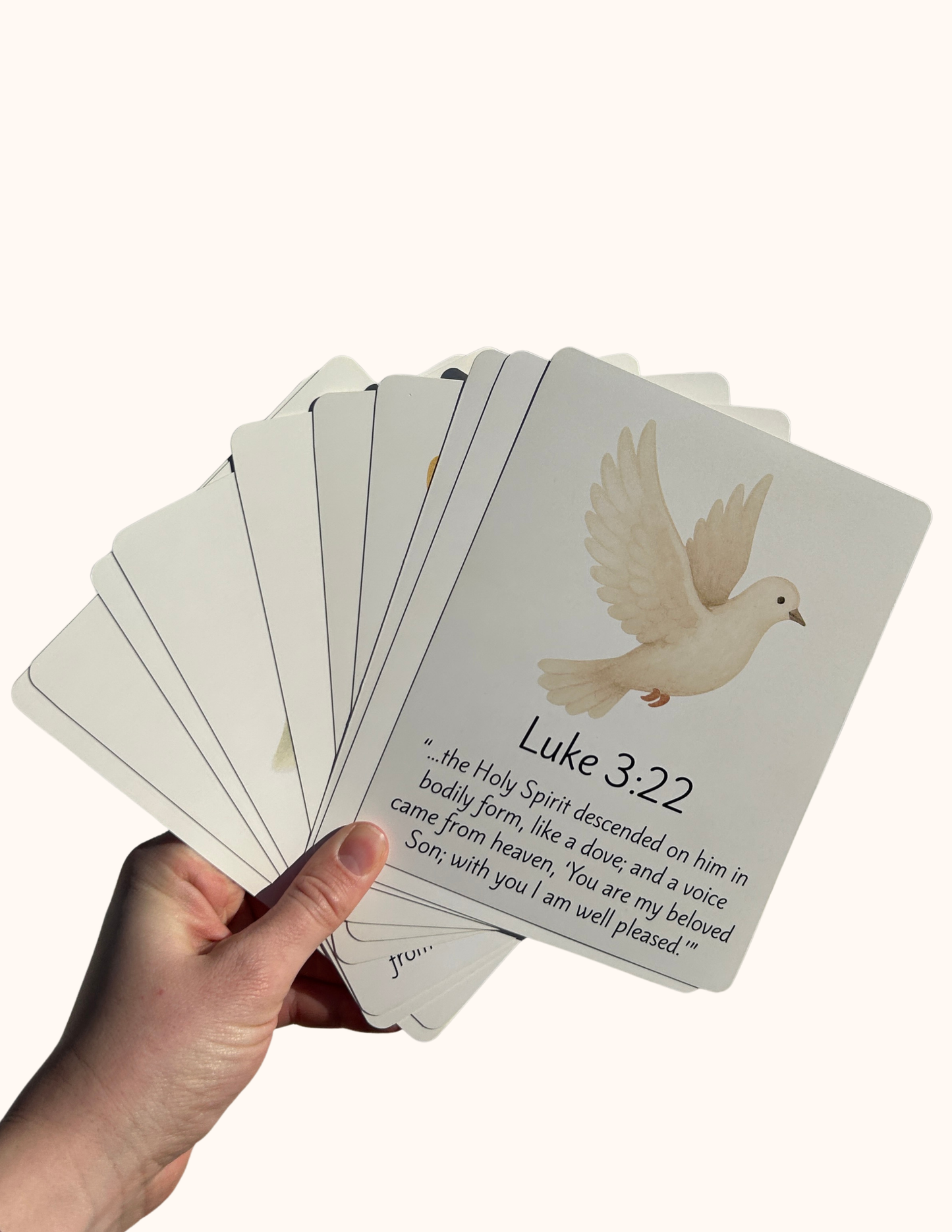 Nature Devotional Cards for Families