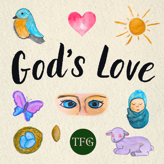 God’s Love | A Christian Children’s Book